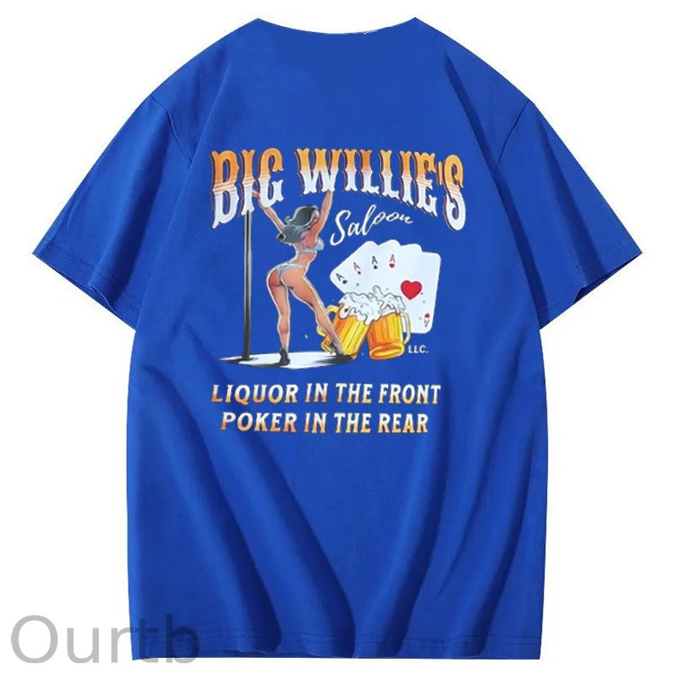 Big Willie's 2 Sided T-shirt