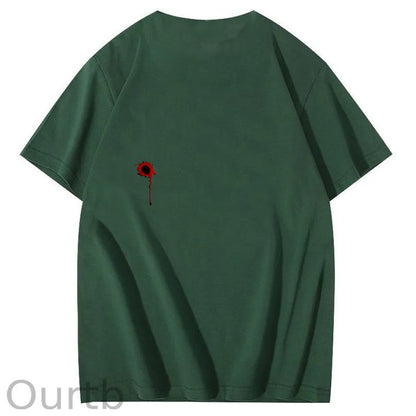 I'm Fine Pattern100% Cotton T-Shirt