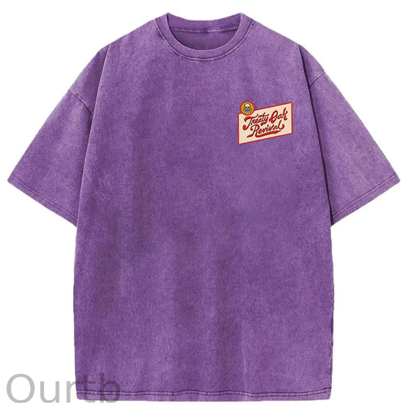 Treaty Oak Revival Washed Cotton T-Shirt