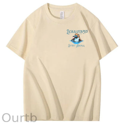 Men's Sprit Animal Print T-Shirt