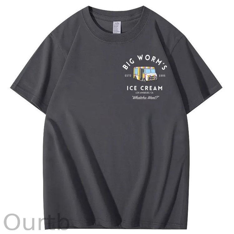 Ice Cream 100% Cotton T-Shirt