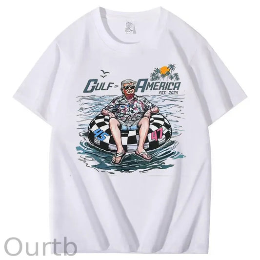 Funny Pattern Print Crew Neck T-Shirt