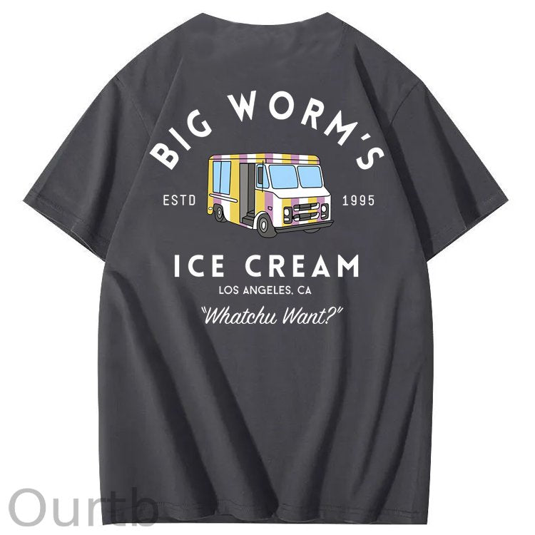 Ice Cream 100% Cotton T-Shirt