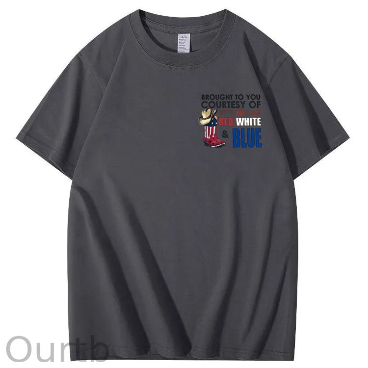 We'll Put A Boot In Your Ass 100% Cotton T-Shirt
