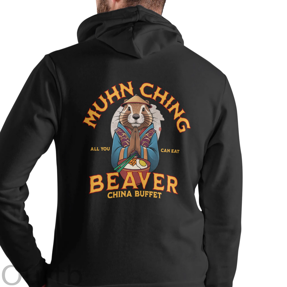 HOODIE, MUHN CHING BEAVER CHINA BUFFET