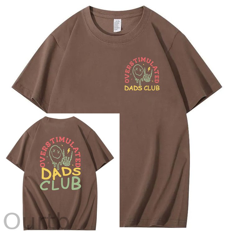 Overstimulated Dads Club T-Shirt
