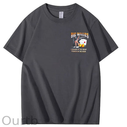 Big Willie's 2 Sided T-shirt
