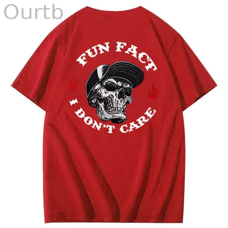 Fun Fact I Don't Care T-Shirt