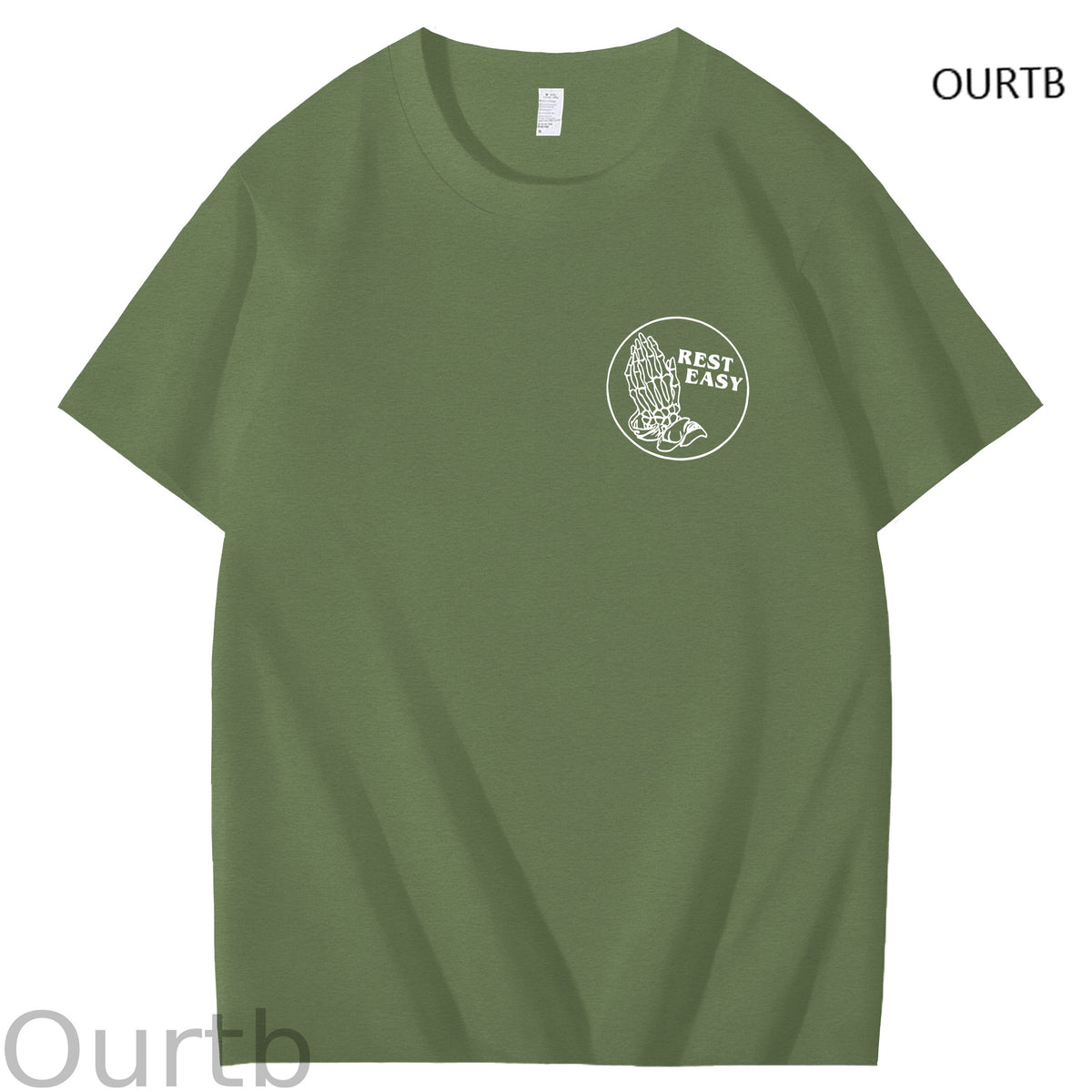 Easy Come Easy Go Art Pattern Print T-Shirt