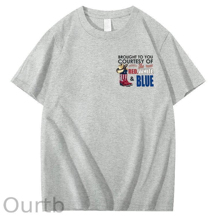 We'll Put A Boot In Your Ass 100% Cotton T-Shirt