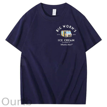 Ice Cream 100% Cotton T-Shirt