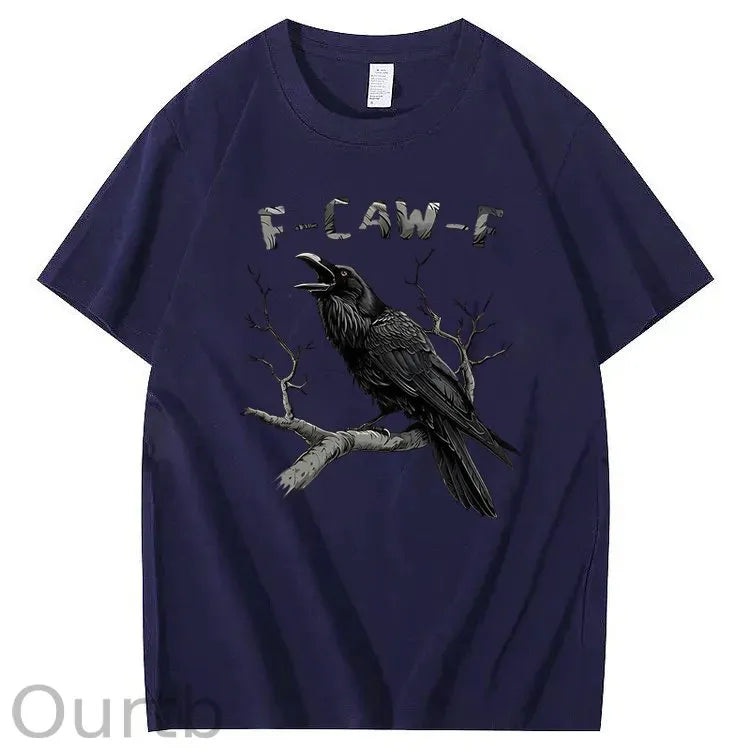 F-Caw-F Crow T-Shirt