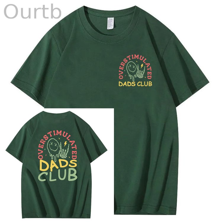 Overstimulated Dads Club T-Shirt
