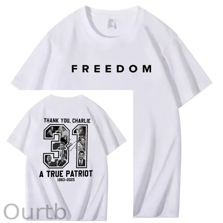 A Ture Patriot   Pattern100% Cotton T-Shirt