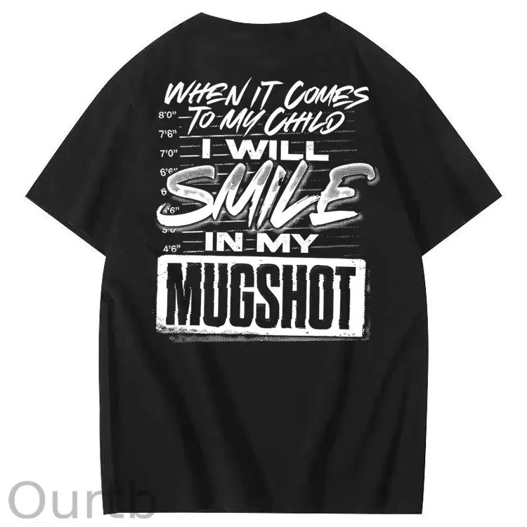 When It Comes To My Child 100% Cotton T-Shirt