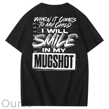 When It Comes To My Child 100% Cotton T-Shirt