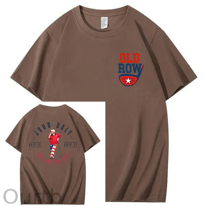 Old Row 100% Cotton T-Shirt