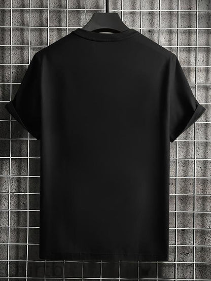 100% Cotton Jesus Saves Cross Subtle Christian Minimal Religious Faith T-Shirt, Western Outfits Shirts Men's Graphic Tees Top