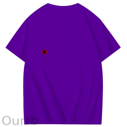 I'm Fine Pattern100% Cotton T-Shirt