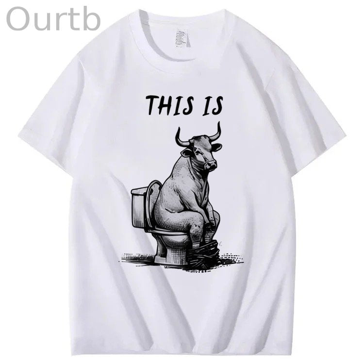 This Is Bull Shit 100% Cotton T-Shirt