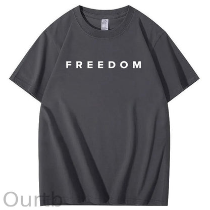 A Ture Patriot   Pattern100% Cotton T-Shirt