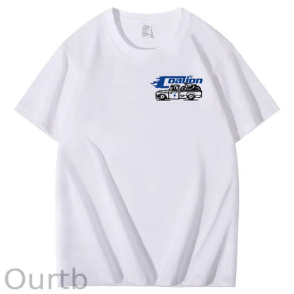 Dad's Garage Full Service If It's Broke We'll Fix It Printed Men's T-shirt