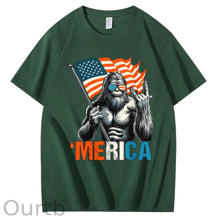 Merica Bigfoot T-Shirt
