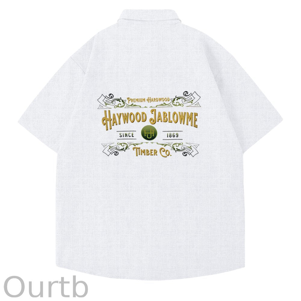 Haywood Since 1869 Jablowme Timber Co Art Print Shirt